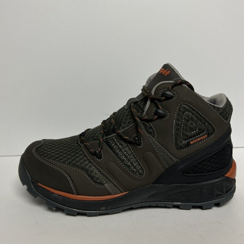 Propet Mens Veymont Hiking Shoe Gray Size 9.5 XX(5E)